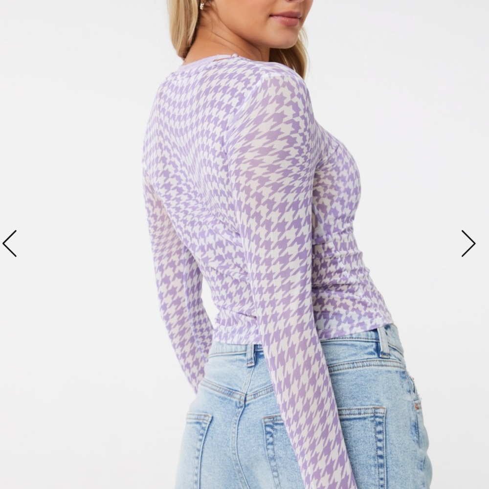 4 for $25 Sheer mesh tops long sleeve mesh tops Ardene mesh tops NWT!!